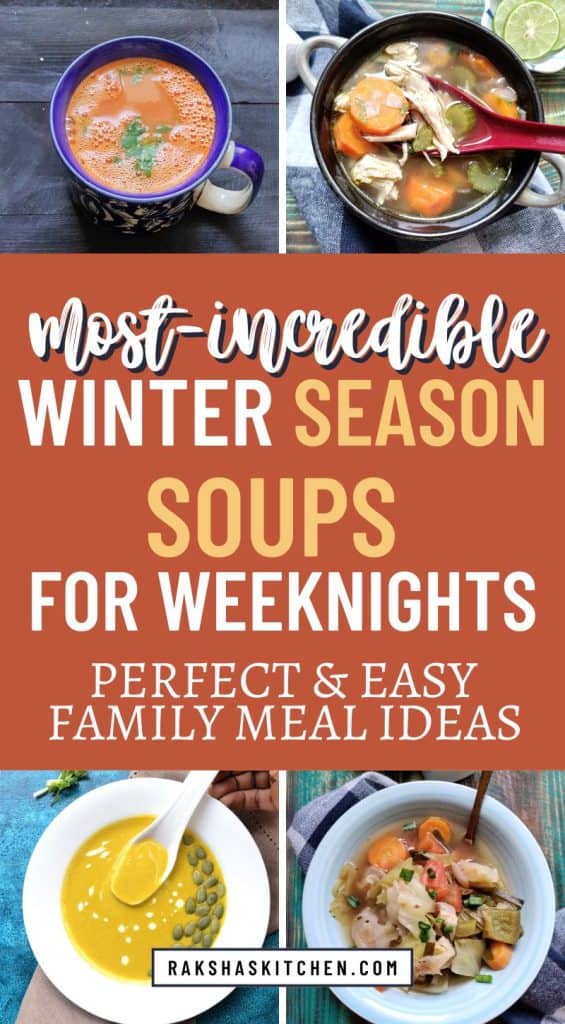 incredible winter season soups