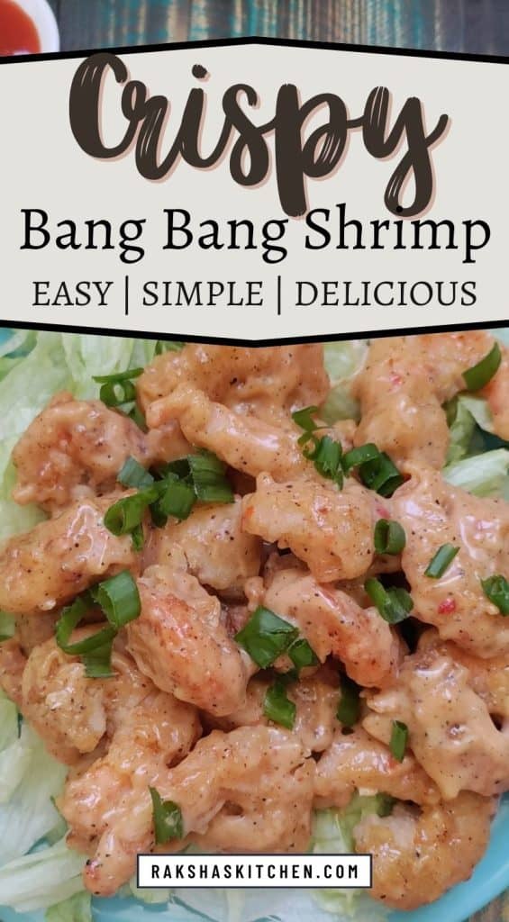 bang bang shrimp appetizer