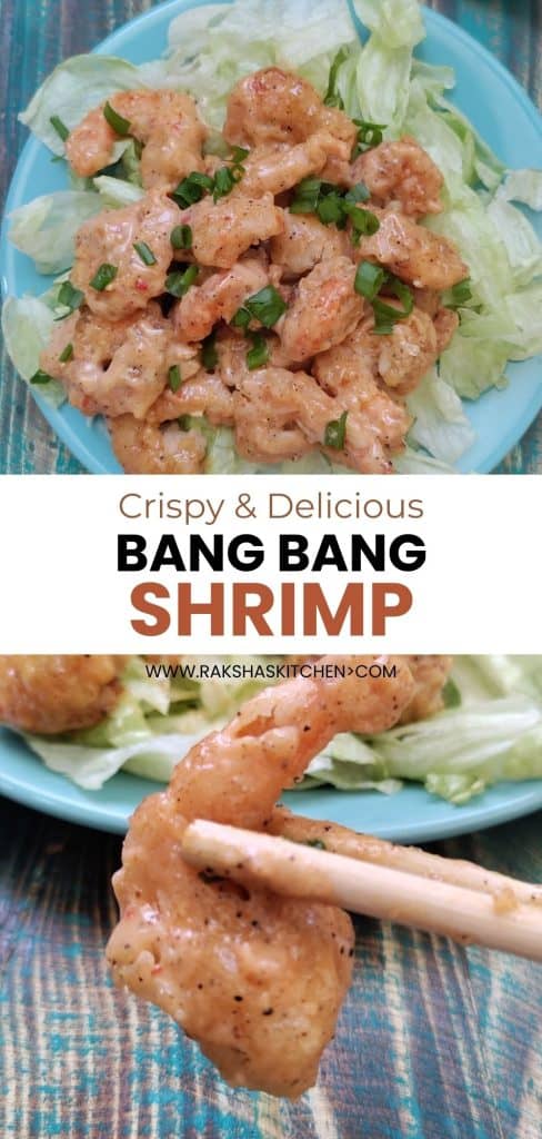 crispy bang bang shrimp