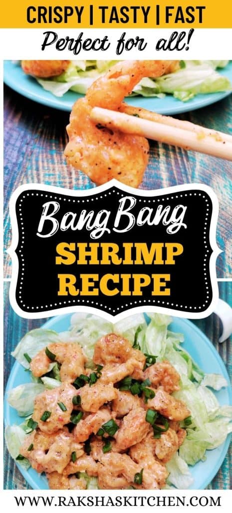 perfect bang bang shrimp